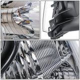 04-07 Nissan Titan OE Style Right Side Headlight