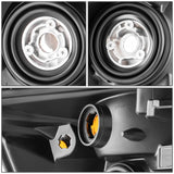 08-15 Nissan Titan OE Style Amber Headlight - Left Side