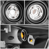 2008-2015 Nissan Titan OE Style Right Side Headlight - Amber