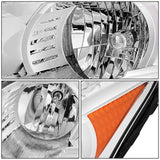 2009-2012 Chevrolet Traverse OE Style Left Side Headlight