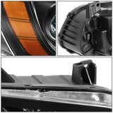 2011-2014 Chrysler 300C OE Style Right Side Headlight - Black