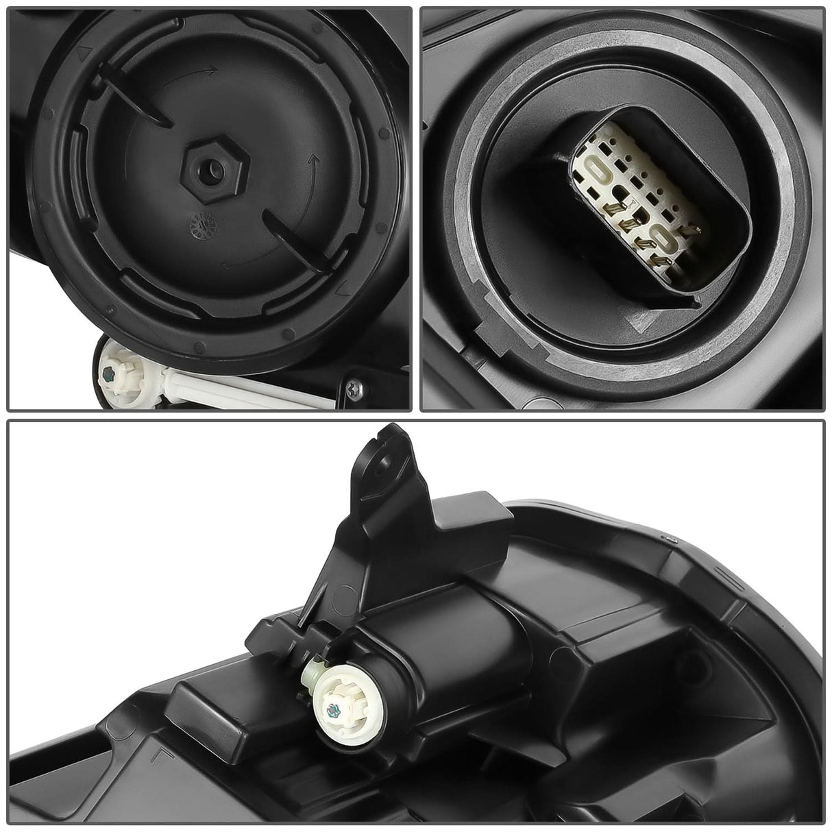 2017-2019 Cadillac XT5 OE Style Halogen Headlight - Left Side