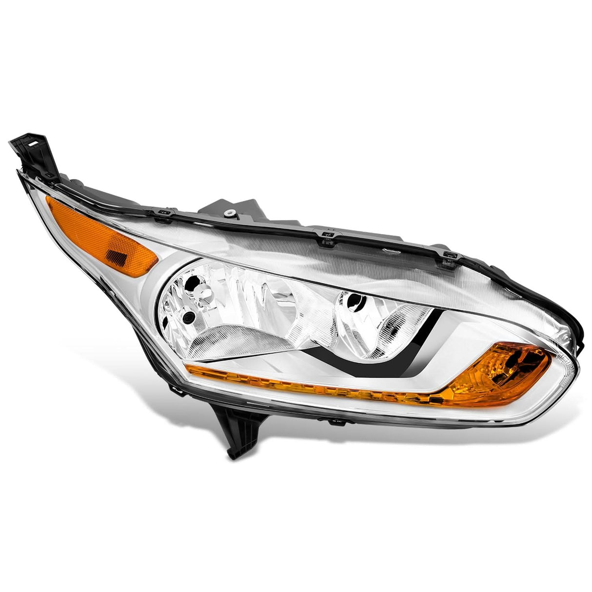 2014-2018 Ford Transit Connect OE Style Headlights - Chrome Housing Right
