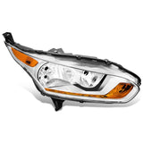 2014-2018 Ford Transit Connect OE Style Headlights - Chrome Housing Right