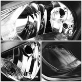 14-18 Ford Transit Connect OE Style Headlights Black Housing Left