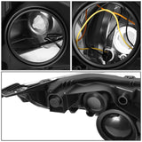 14-18 Ford Transit Connect OE Style Headlights Black Housing Left