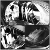 2014-2018 Ford Transit Connect OE Style Headlight - Black Housing - Right