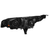 2014-2018 Ford Transit Connect OE Style Headlight - Black Housing - Right