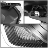 15-23 Ford Transit OE Style Black Housing Headlights - Left Side