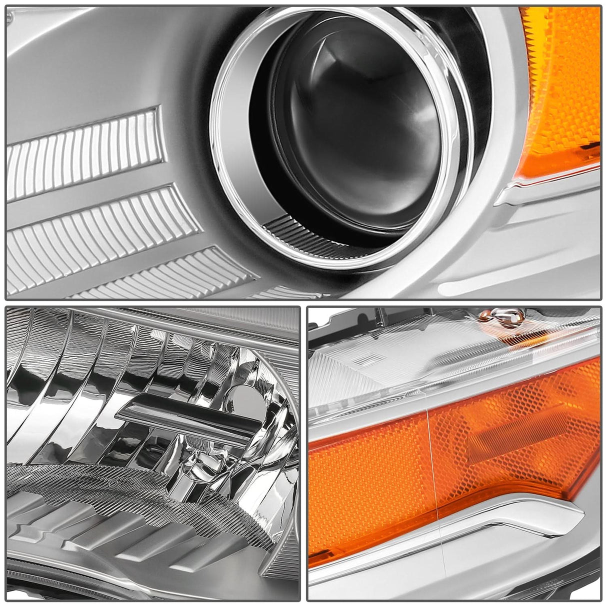 2009-2011 Acura TL OE Style Left Side Headlight