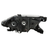 2016-2023 Toyota Tacoma OE Style LED DRL Headlights - Black Housing