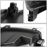09-12 Ford Flex OE Style HID Headlights - Black Housing Left Side