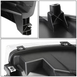 09-12 Ford Flex OE Style HID Headlights - Black Housing Right Side