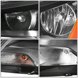 2012-2015 Volkswagen Passat OE Style Halogen Headlight - Left Side