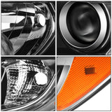 2019-2022 Honda HR-V OE Style Halogen Headlight - Left Side