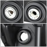 07-10 Ford Edge OE Style Black Housing Headlights - Clear Reflector
