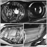 09-14 Murano OE Style Black Housing Headlights
