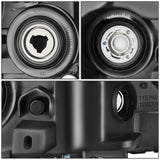 09-14 Murano OE Style Black Housing Headlights