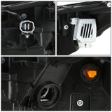 2021-2023 Nissan Rogue OE Style DRL Headlights - Right Side
