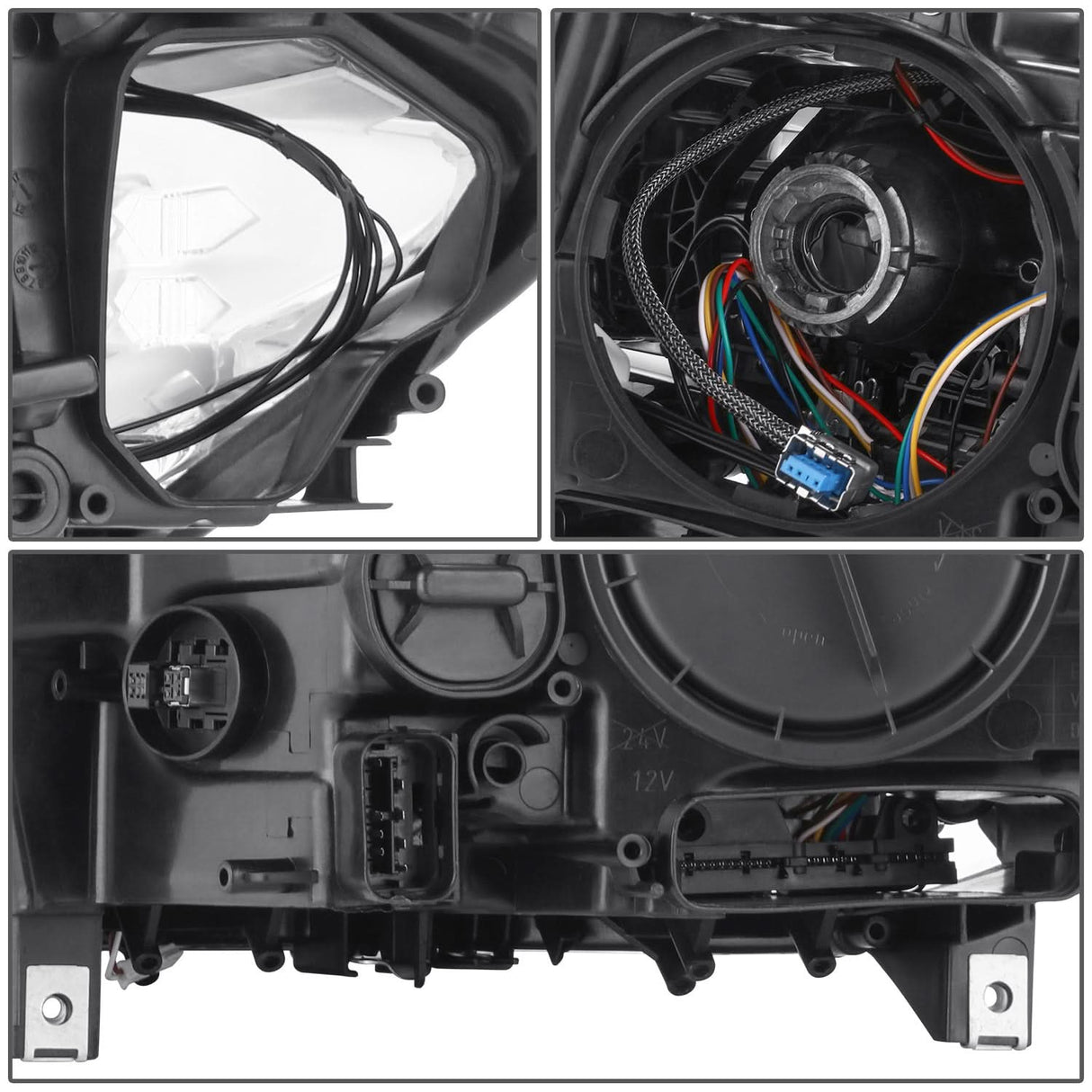 2011-2013 BMW 5 Series OE Style HID Headlight - Right Side