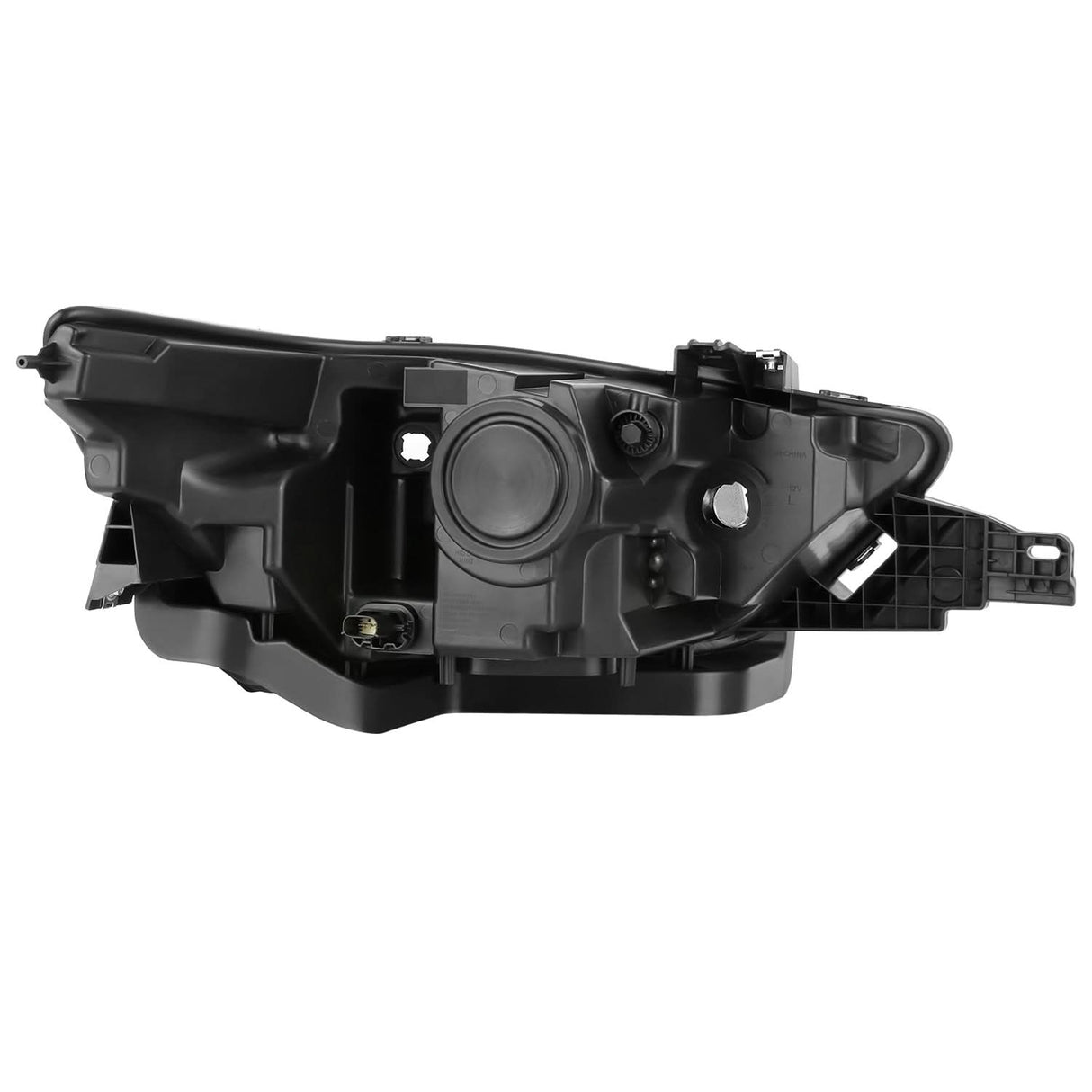 2013-2019 Ford Taurus OE Style Left Headlight - Black Housing