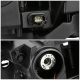 2013-2019 Ford Taurus OE Style Right Headlight - Black Housing