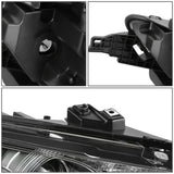 2013-2019 Ford Taurus OE Style Right Headlight - Black Housing