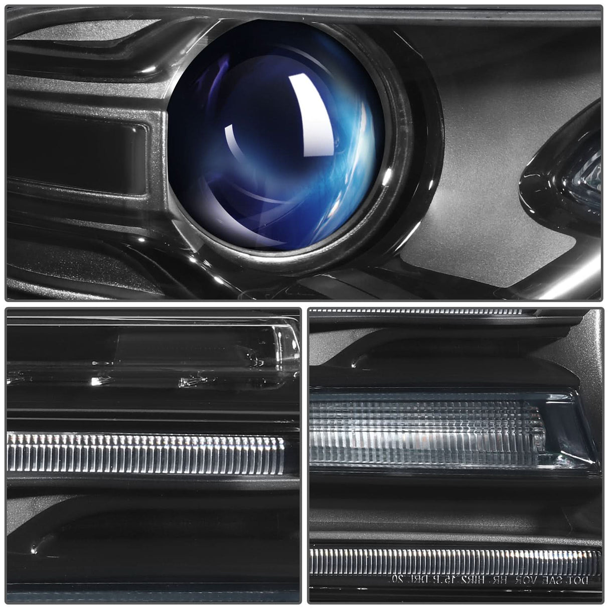 2015-2022 Dodge Charger OE Style HID Headlight - Right Side