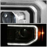 2016-2019 GMC Sierra 1500 OE Style HID DRL Headlight - Left