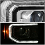 16-19 GMC Sierra 1500 OE Style HID DRL Headlight - Right Side Black