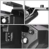 2013-2016 Dodge Dart OE Style Black Housing Headlights - Left
