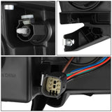 2013-2016 GMC Acadia Projector Headlights - Left Side Black Housing