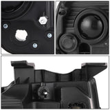 15-17 Ford Expedition OE Style Chrome Housing Headlights - Left