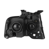 2015-2017 Ford Expedition OE Style Black Housing Headlights Left