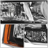 2015-2017 Ford Expedition OE Style Right Headlight - Black Housing