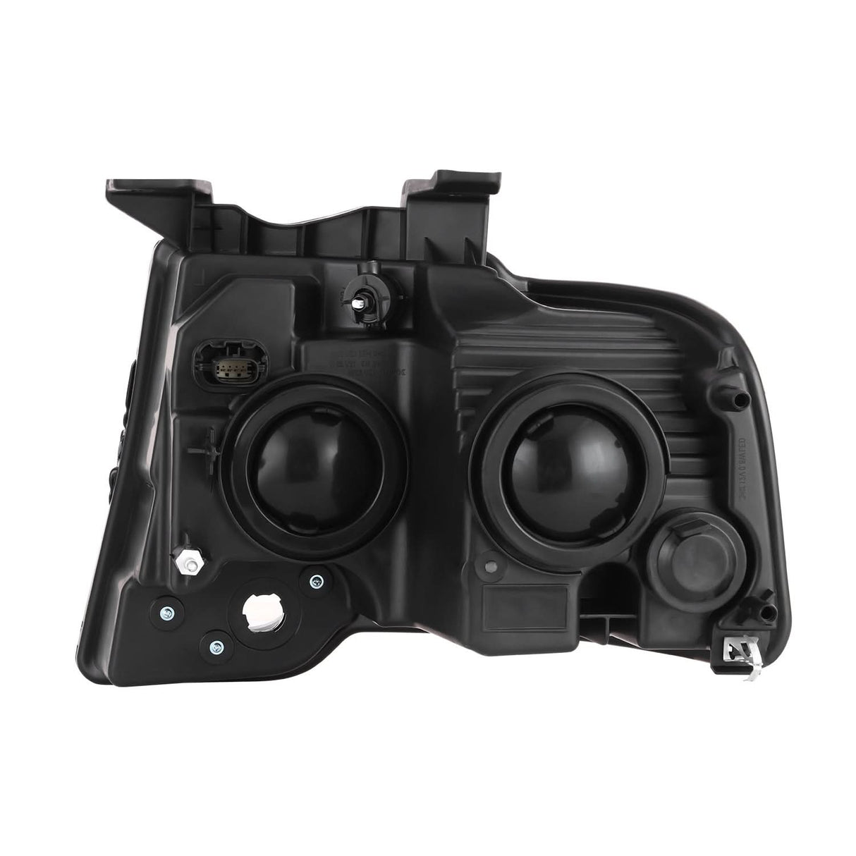 2015-2017 Ford Expedition OE Style Right Headlight - Black Housing