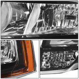 15-17 Ford Expedition OE Style Black Housing Headlights