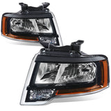 15-17 Ford Expedition OE Style Black Housing Headlights