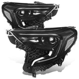 2018-2021 GMC Terrain OE Style Headlights - Black Housing Clear Reflector