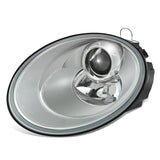 06-10 Volkswagen Beetle Projector Headlights - Chrome Housing Clear Lens