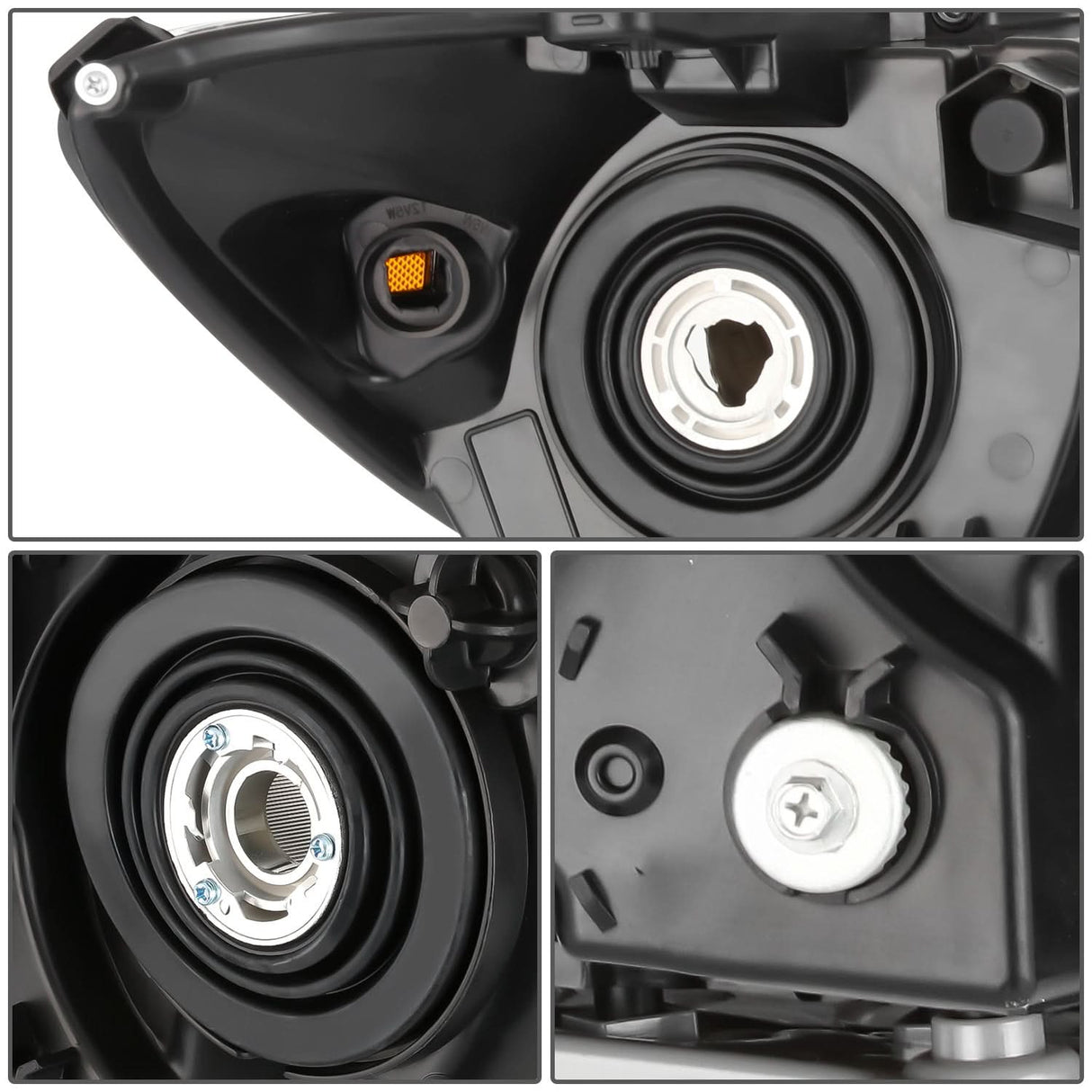 2013-2016 Nissan Pathfinder OE Style Headlights Left and Right