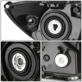 2013-2016 Nissan Pathfinder OE Style Headlights - Black Housing