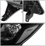 2013-2016 Nissan Pathfinder OE Style Headlights - Black Housing