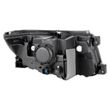 2011-2014 Ford Edge OE Style HID Headlight - Chrome Housing Left