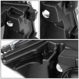 2011-2014 Ford Edge OE Style HID Headlight - Chrome Housing Left