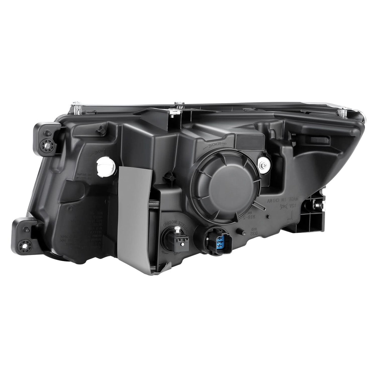 2011-2014 Ford Edge OE Style HID Headlight Right Chrome Housing