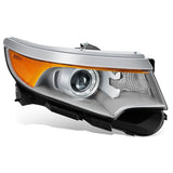2011-2014 Ford Edge OE Style HID Headlight Right Chrome Housing