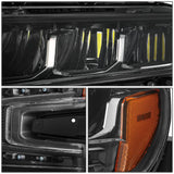2019-2020 Chevrolet Silverado 1500 LED Front Left Headlight