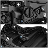 2019-2021 Chevrolet Blazer OE Style HID Headlights - Black Housing