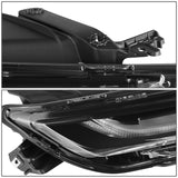 2019-2022 Chevrolet Blazer OE Style LED DRL Headlights - Black Housing